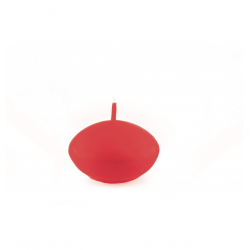 BOUGIE - Flottante rouge x...