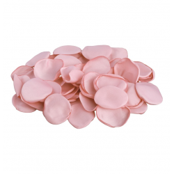 PETALE DE ROSE - Satin rose...