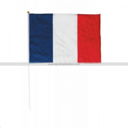 DRAPEAU/PAVILLON -...
