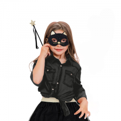 PETIT CHAT - Masque/loup,...