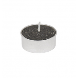 BOUGIE - Chauffe plat noir...