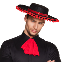 CHAPEAU - Espagnol/noir...