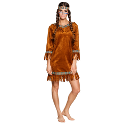 INDIENNNE/SIOUX - Robe,...