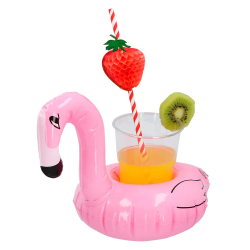 FLAMANT ROSE - Porte verre...
