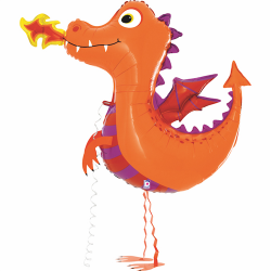 Ballon Dragon marcheur...