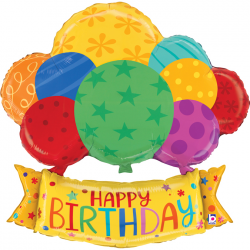 Ballon Happy birthday 74cm...