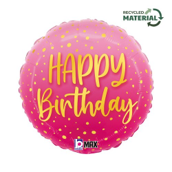 Ballon Happy Birthday 46cm...