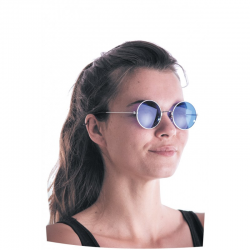 LUNETTE - Ronde/Hippie...