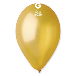 BALLON - Or/doré métallisé...