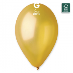 BALLON - Or/doré métallisé...