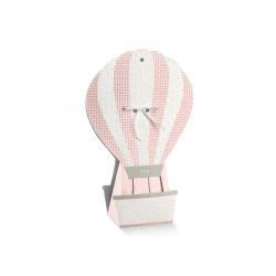 MONTGOLFIERE - Rose pastel...