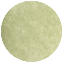 SET DE TABLE - Rond vert...