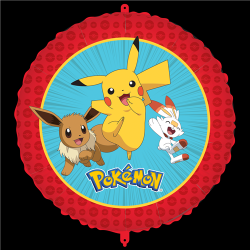 BALLON MYLARD - Pokémon...