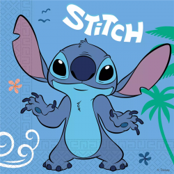 SERVIETTE - Stitch x 20...