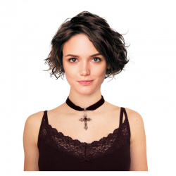 COLLIER - Gothique avec...