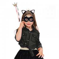 PETIT CHAT - Serre tête,...