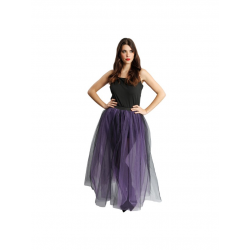 JUPE - Noire et violette...