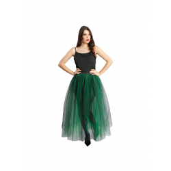 JUPE - Noire et verte S/M...