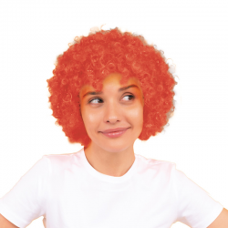 PERRUQUE - Pop/clown rouge