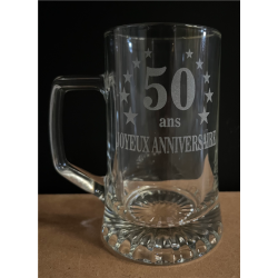 CHOPE À BIÈRE - 50 ans (en...