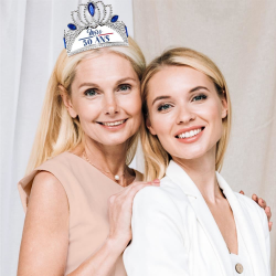 DIADEME/COURONNE - Miss 50...