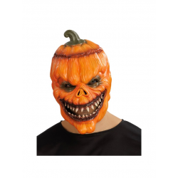 MASQUE - Tête de citrouille...