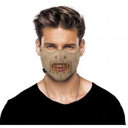 MASQUE - Hannibal (en latex)