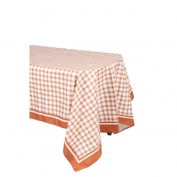 NAPPE - Vichy taupe et...