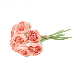 BOUQUET - Renoncule rose...