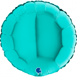Ballon Rond vert...