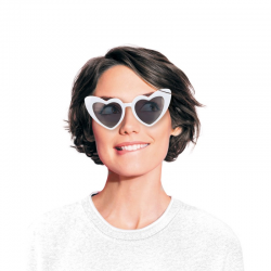 LUNETTE - Vintage coeur...