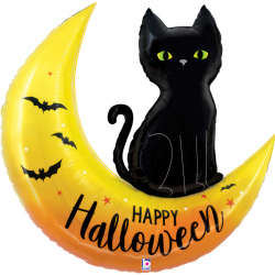 Ballon Happy Halloween chat...