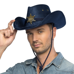 CHAPEAU - Cow boy shérif...