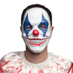 MASQUE - Clown (en plastique)