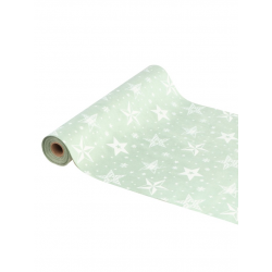 CHEMIN DE TABLE - Noël vert...