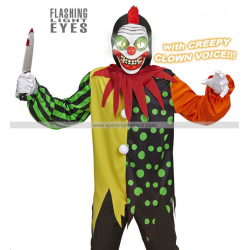 CLOWN - Tunique à capuche,...