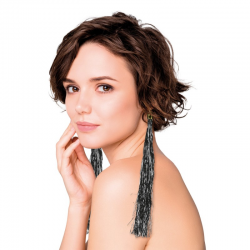 BOUCLE D'OREILLE - Lametta...