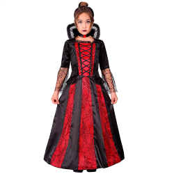 VAMPIRE - Robe avec col,...