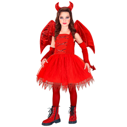 DIABLESSE - Robe, mitaines,...