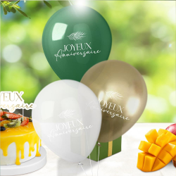 BALLON - Joyeux...