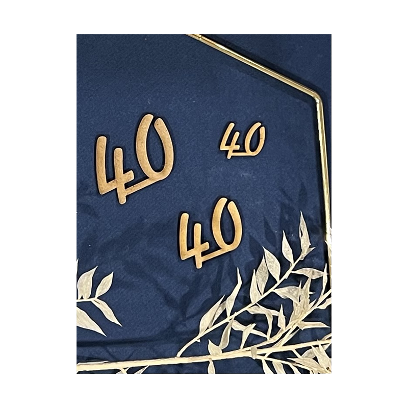 40 ans Banner