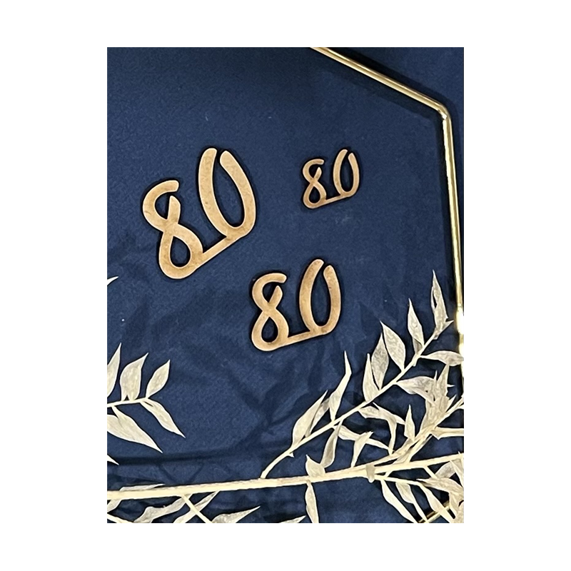 80 ans Banner