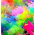 Poudre Holi image