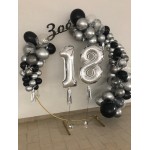 Les ballons chiffres image