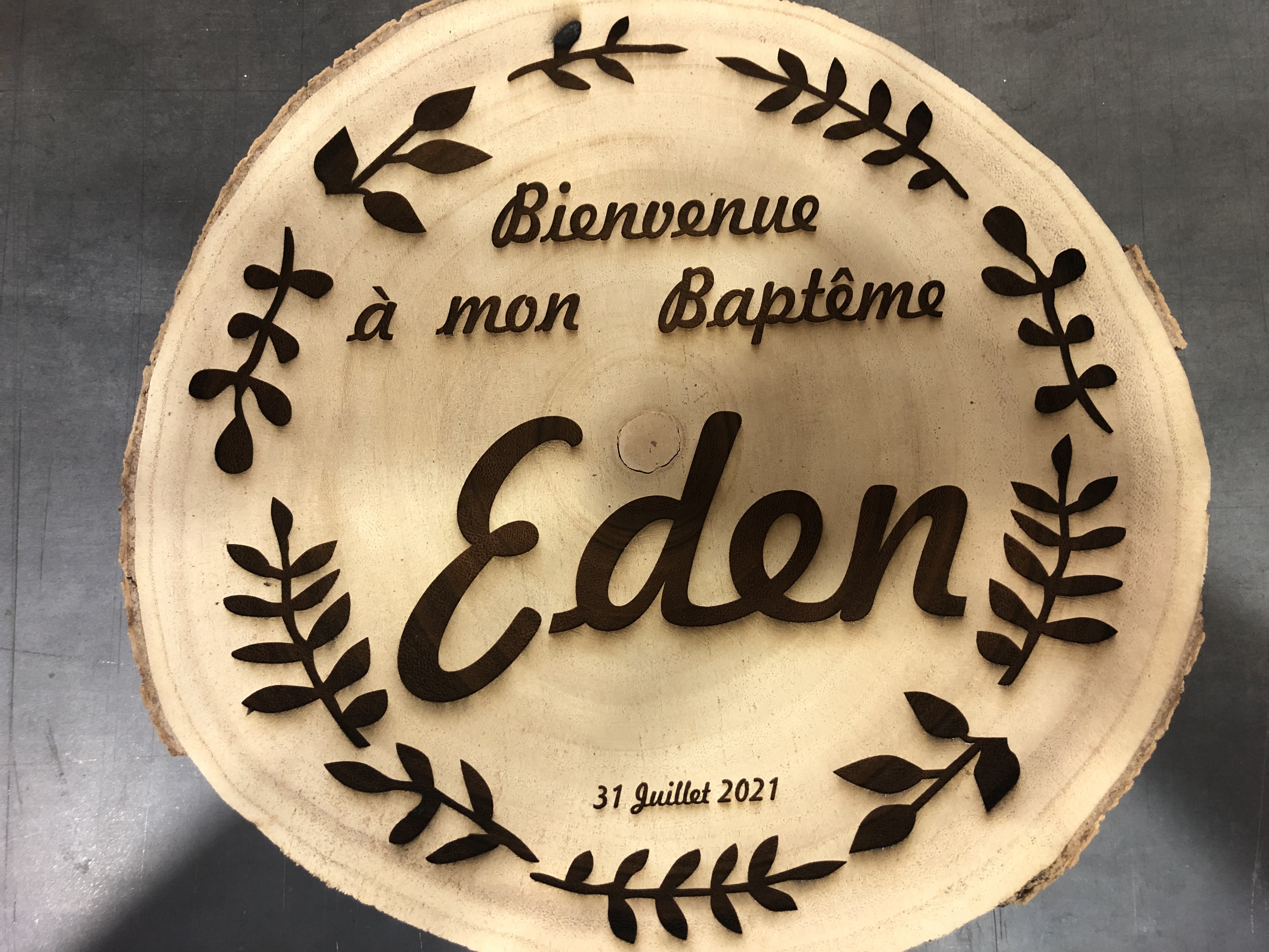 Baptême image
