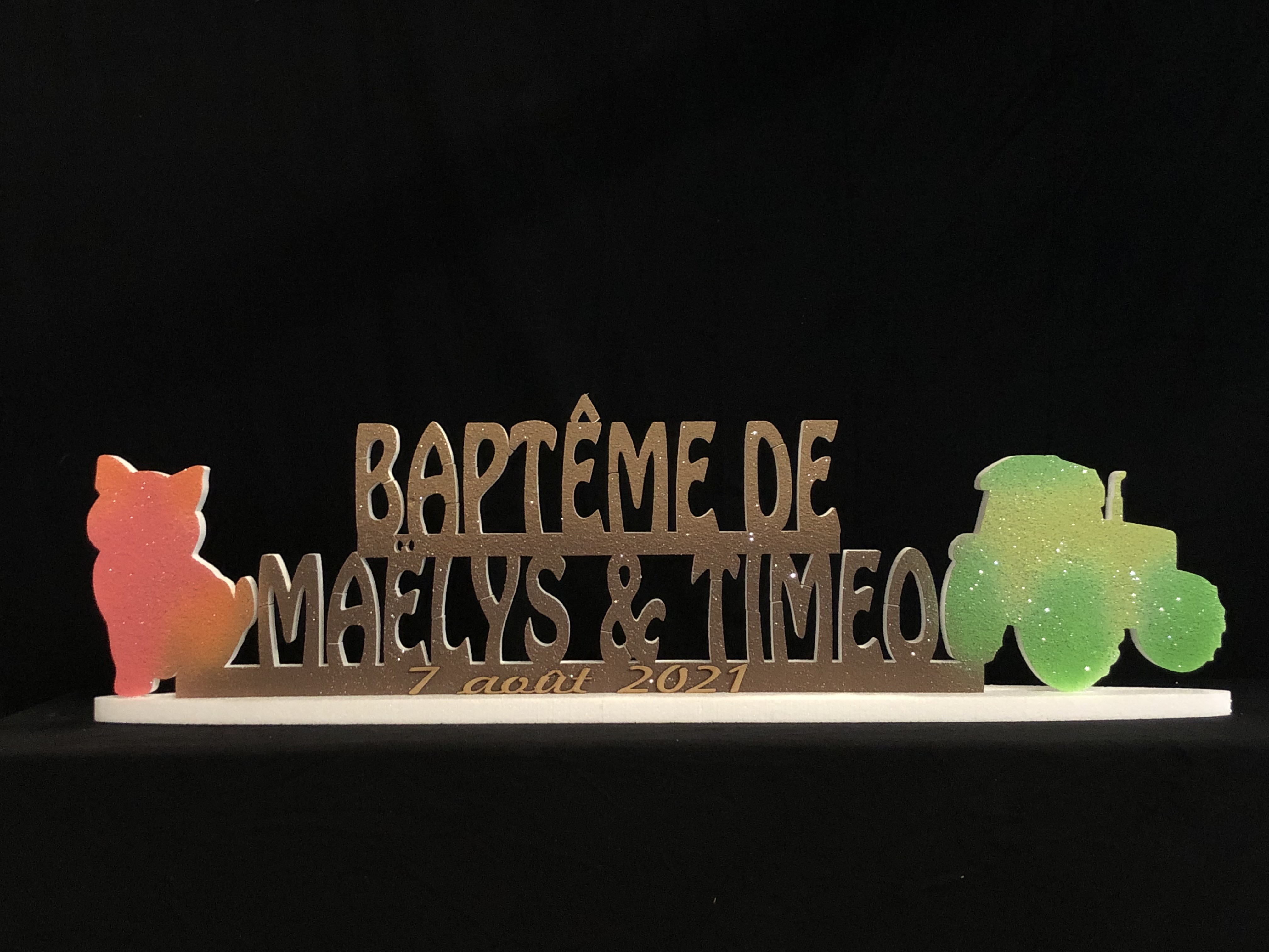 Baptême image