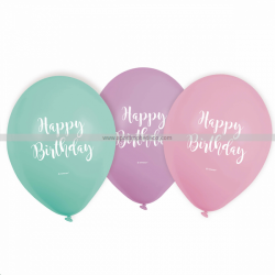 Happy ballon Banner