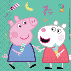 Peppa pig Banner