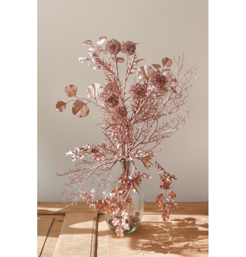 Végétal rose gold Banner