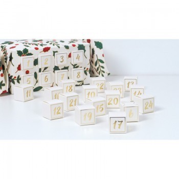 Noël - Calendrier de l'avent Banner